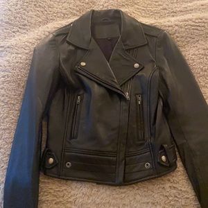 Linea Pelle Ryder Leather Jacket